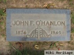 John F. O'hanlon