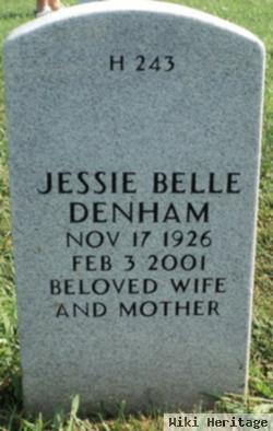 Jessie Belle Knott Denham