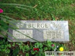 Donald Clair Burge