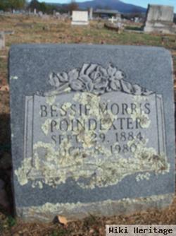 Bessie Morris Poindexter