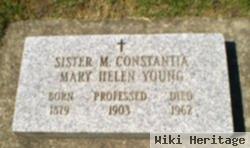 Sr M. Constantia (Mary Helen) Young