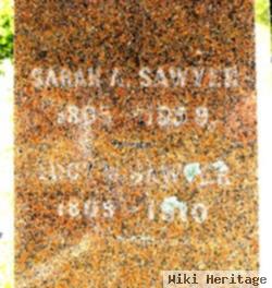 Sarah Ann Sawyer