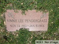 Vinnie Lee Pendergrass