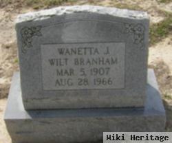 Wanetta J Wilt Branham