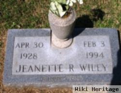 Jeanette R Wiley