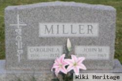 Caroline A "carrie" Riley Miller