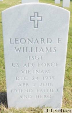 Leonard E Williams