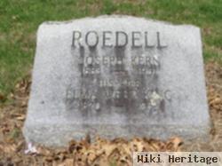 Joseph Kern Roedell