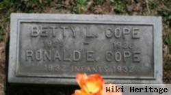 Ronald Eugene Cope