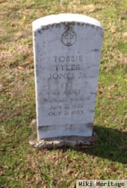 Tobie Tyler Jones, Sr