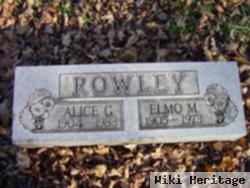 Alice G Rowley