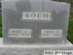 Marie C "mary" Fisher Koch