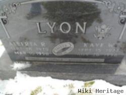 Kaye W Lyon