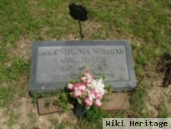 Cora Virginia Worsham
