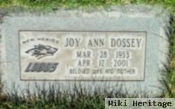 Joy Ann Keeney Dossey