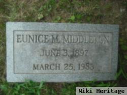 Eunice Milam Middleton