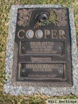 Gene Otto Cooper