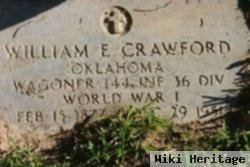 William E Crawford