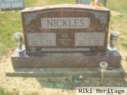 James "jim" Nickles