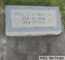 Mrs O H May, Sr