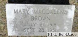 Mary Magdalene Brown