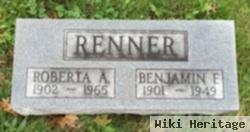 Benjamin F. Renner