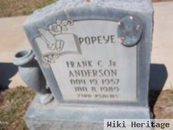 Frank C "popeye" Anderson, Jr