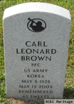 Carl Leonard Brown