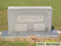 W Harvey Jeffcoat