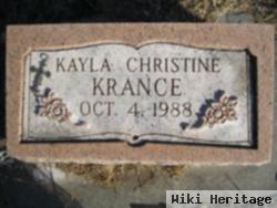 Kayla Christine Krance