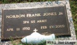 Norbon Frank "buddy" Jones, Jr