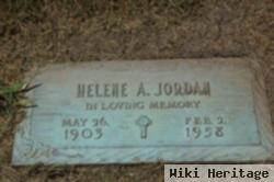 Helene A Jordan