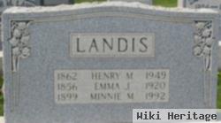 Henry Moyer Landis