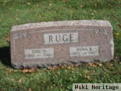 Anna K. Ruge