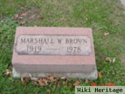 Marshall W Brown