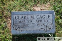 Clare M Cagle