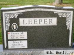 Mary C Monahan Leeper