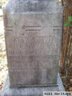 Mary E. Cowen