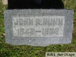 John R Bunn