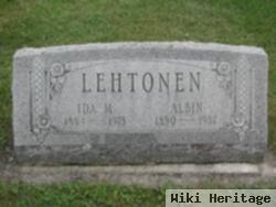 Albin Lehtonen