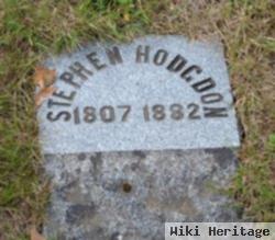 Stephen Hodgdon