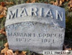 Marian L. Cooper