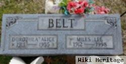 Miles Lee Belt