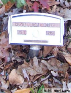 Rosie Price Cooper