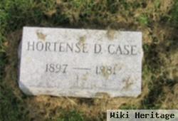 Hortense M.w. Dailey Case