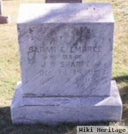 Sarah Elizabeth Vowell Embree