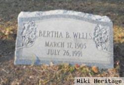 Bertha Cooper Budd Wells