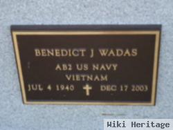 Benedict J. "bennie" Wadas