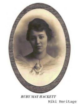 Ruby May "ruth" Hackett Gordon