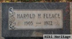 Harold H Fleace